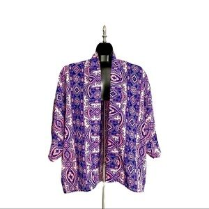 Pick 2/$25 FUN & Flirt Women’s Short Length Printed Kimono S